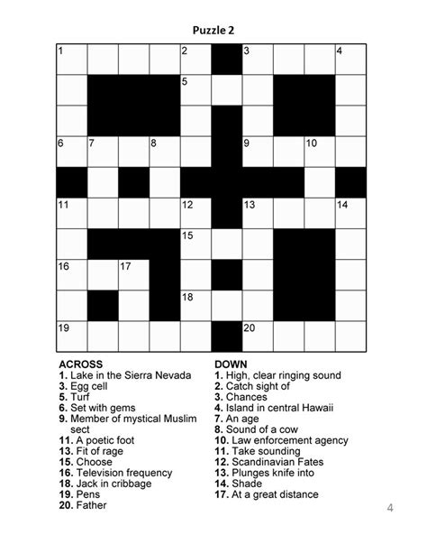 Card Game 5 Crossword Clue